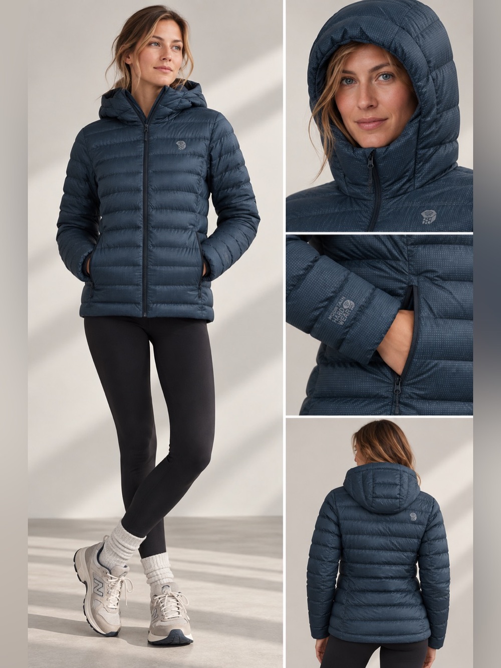 Mountain Hardwear
Rhea Ridge Hooded Jacket - Women's size m